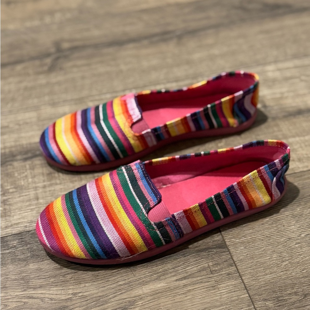Airwalk Moccasins - Multicolor Stripes
